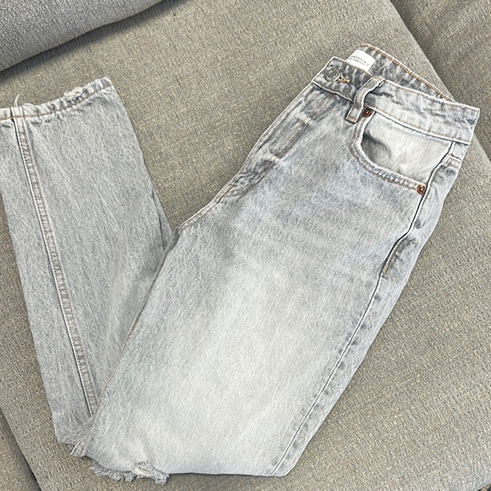 Zara Gray Jeans Size 4